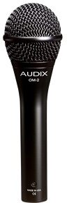 Audix OM2 Dynamic Cardioid Microphone, New, Main