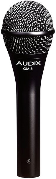 Audix OM3 Dynamic Hypercardioid Handheld Microphone, New, Main