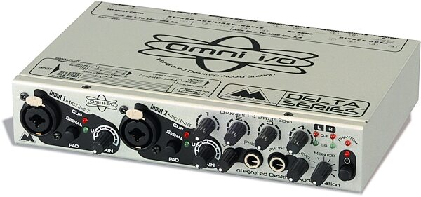 MAudio Omni I/O Preamp/Mixer, Main