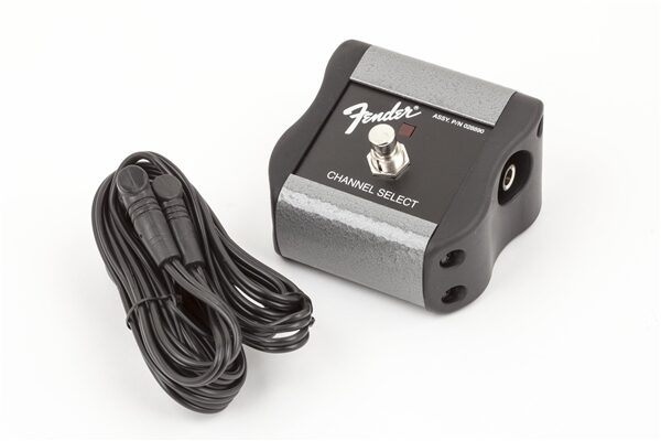 Fender 1-Button Footswitch with 1/4" Jack, Main