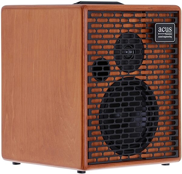 Acus One Forstrings 6T Acoustic Guitar Amplifier (130 Watts, 1x6"), Action Position Back