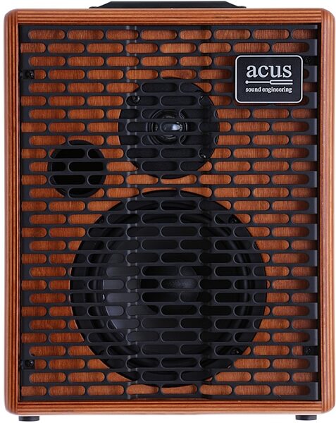 Acus One Forstrings 6T Acoustic Guitar Amplifier (130 Watts, 1x6"), Action Position Back