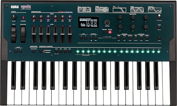 Korg Opsix Altered FM Synthesizer, Action Position Back