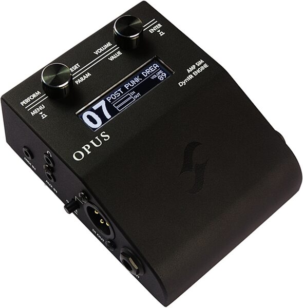 Two Notes Opus Amplifier Simulator IR Loader/DI Pedal, New, Action Position Back