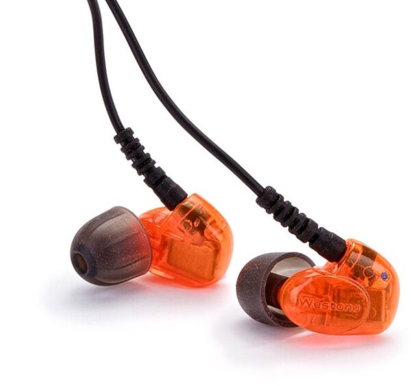 Westone UM1 Earphones with G2 Cable, Orange