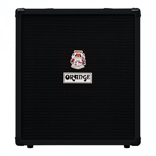 Orange Crush Bass 50 Bass Combo Amplifier (50 Watts, 1x12"), Black, Main