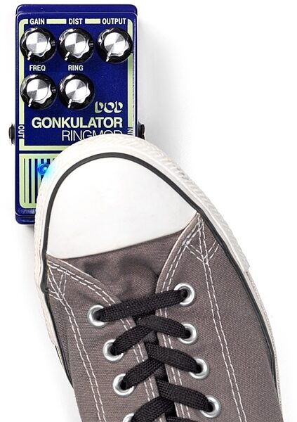 DOD Gonkulator Ring Modulator Pedal, Gonkulator with Shoe