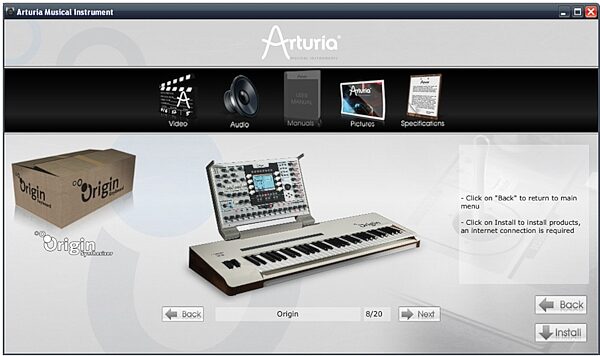 Arturia The ONE Virtual Instrument Software (Mac and Windows), Screenshot 4