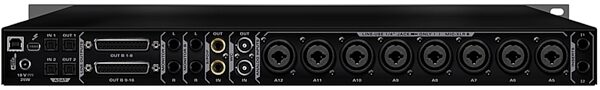 Antelope Audio Orion Studio Thunderbolt and USB Audio Interface, Back
