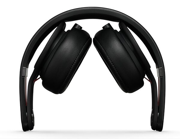 Beats Mixr On-Ear Headphones, Black - Folded