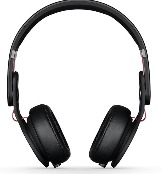 Beats Mixr On-Ear Headphones, Black - Front