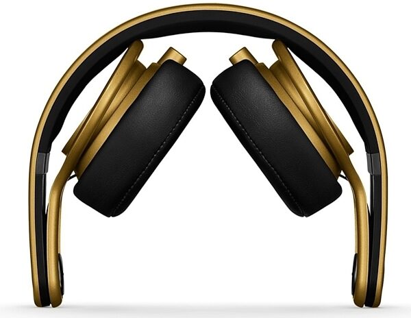 Beats Mixr On-Ear Limited Edition Headphones, Gold - Folded