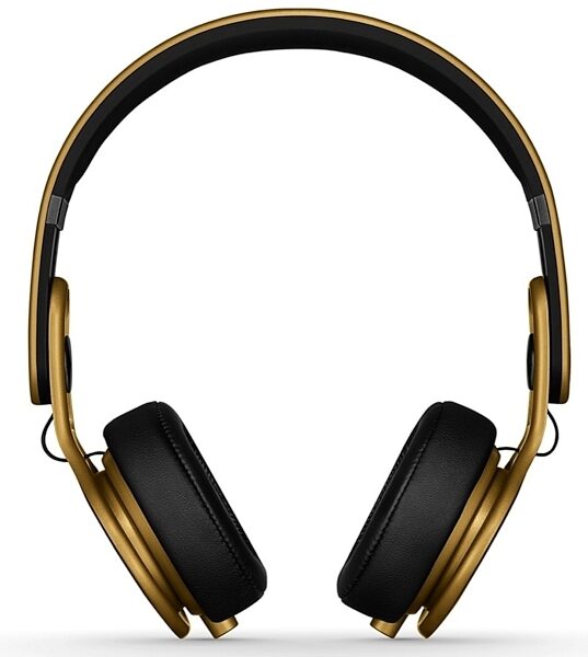 Beats Mixr On-Ear Limited Edition Headphones, Gold - Front