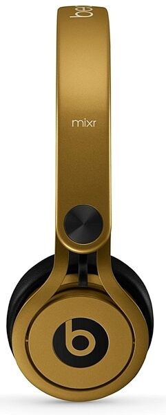 Beats Mixr On-Ear Limited Edition Headphones, Gold - Side