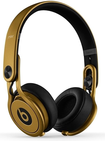 Beats Mixr On-Ear Limited Edition Headphones, Gold