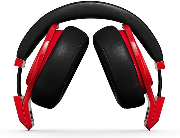 Beats Pro Over-Ear Headphones, Red - Folded