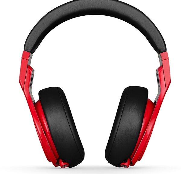 Beats Pro Over-Ear Headphones, Red - Front