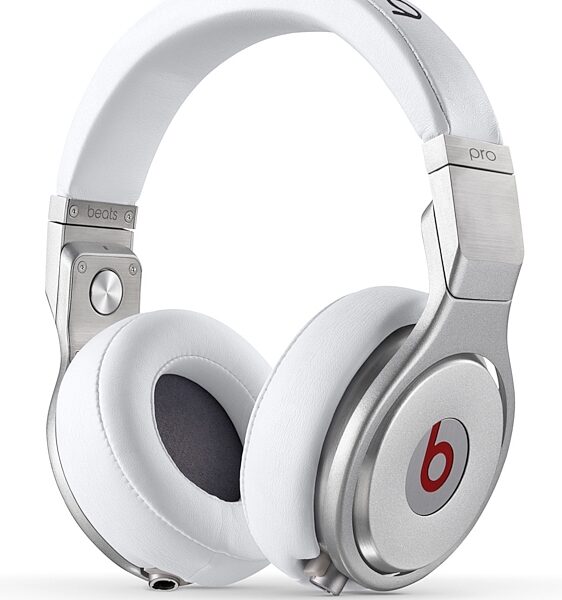 Beats Pro Over-Ear Headphones, White