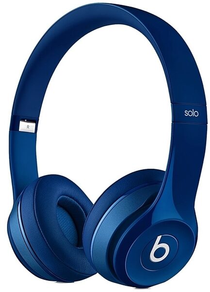 Beats Solo 2 On-Ear Headphones, Blue