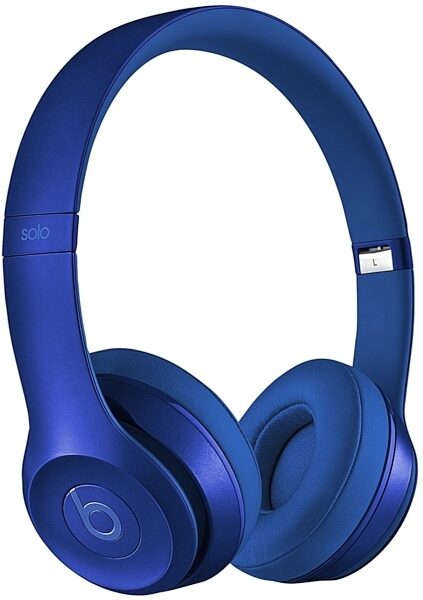 Beats Solo 2 Royal Edition Headphones, Blue Sapphire