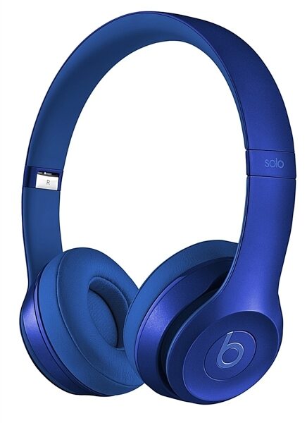 Beats Solo 2 Royal Edition Headphones, Blue Sapphire 2