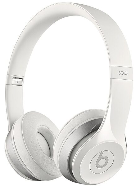 Beats Solo 2 On-Ear Headphones, White