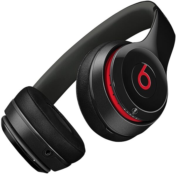 Beats Solo 2 Wireless On-Ear Headphones, Black 2