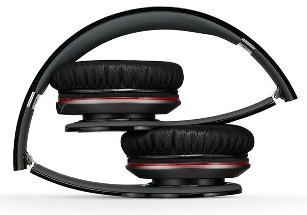 Beats By Dr. Dre Solo HD Headphones, Black Folded
