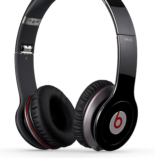 Beats By Dr. Dre Solo HD Headphones, Black Right
