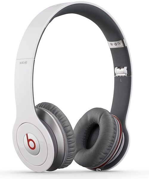 Beats By Dr. Dre Solo HD Headphones, White