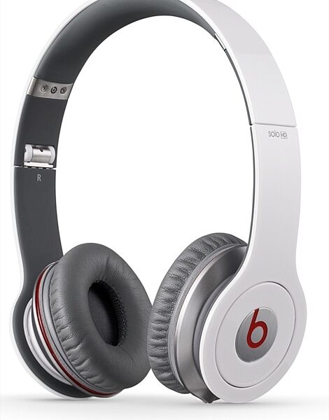 Beats By Dr. Dre Solo HD Headphones, White Right