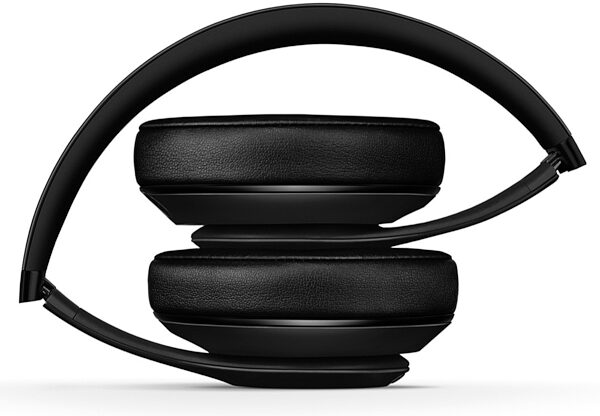 Beats Studio Wireless Over-Ear Headphones, Matte Black - Folded
