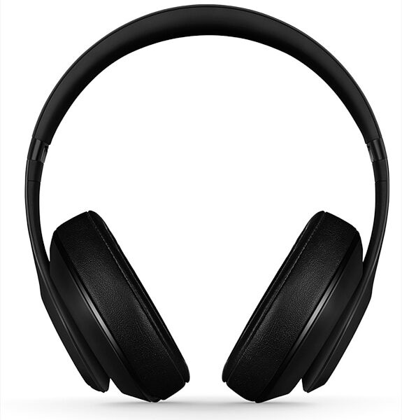 Beats Studio Wireless Over-Ear Headphones, Matte Black - Front