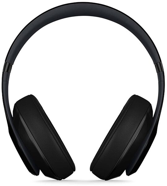 Beats Studio 2 Over-Ear Headphones, Black Front