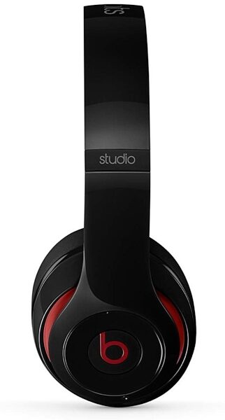 Beats Studio 2 Over-Ear Headphones, Black Side