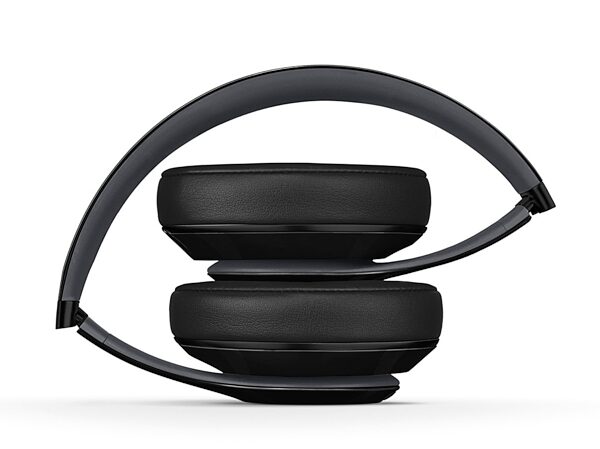 Beats Studio Wireless Over-Ear Headphones, Black - Folded