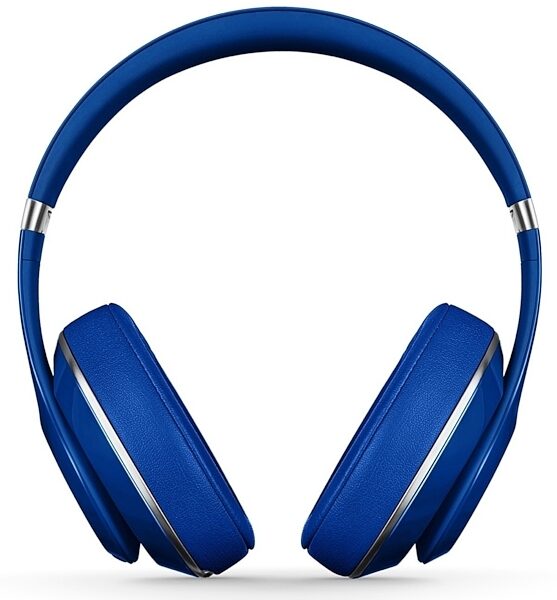Beats Studio Wireless Over-Ear Headphones, Blue - Front