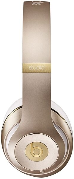 Beats Studio Wireless Over-Ear Headphones, Champagne Gold 5