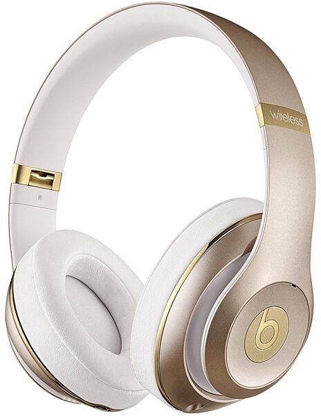 Beats Studio Wireless Over-Ear Headphones, Champagne Gold 1