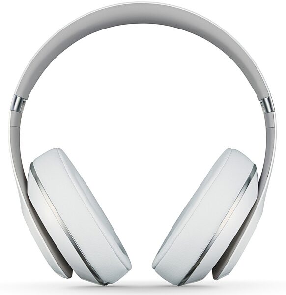 Beats Studio Wireless Over-Ear Headphones, White - Front