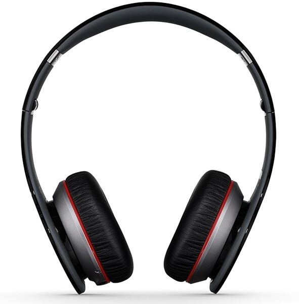 Beats Wireless On-Ear Headphones, Black - Front
