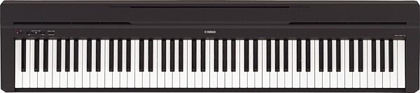 Yamaha P-45 Digital Piano, Black, Main