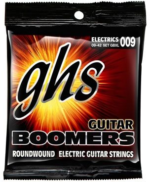 GHS Boomers Electric Guitar Strings, GBXL