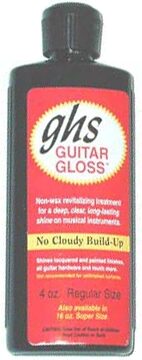 GHS Guitar Gloss, Main