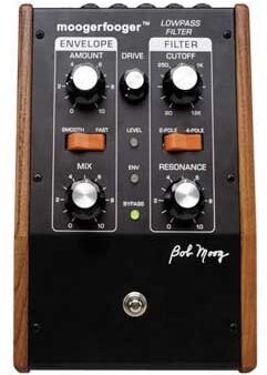 Moog Music MF-101 Moogerfooger Low-Pass Filter Pedal, Main