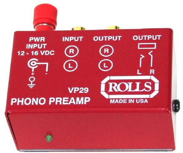 Rolls VP29 Phono Preamp, Alternate