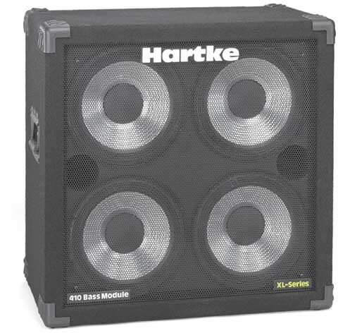 Hartke 410XL Bass Cabinet (400 Watts, 4x10"), Main