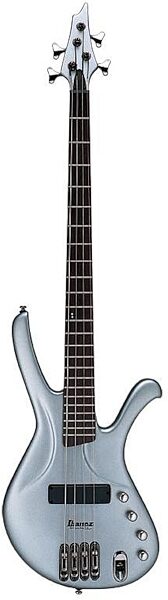 Ibanez EDA900 Electric Bass Guitar, Silver
