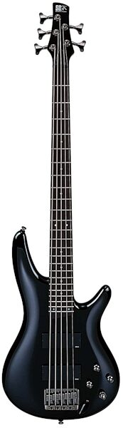 Ibanez SR405 5-String Electric Bass, Black