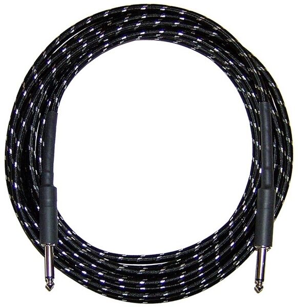 CBI Braided Instrument Cable (Black), Main